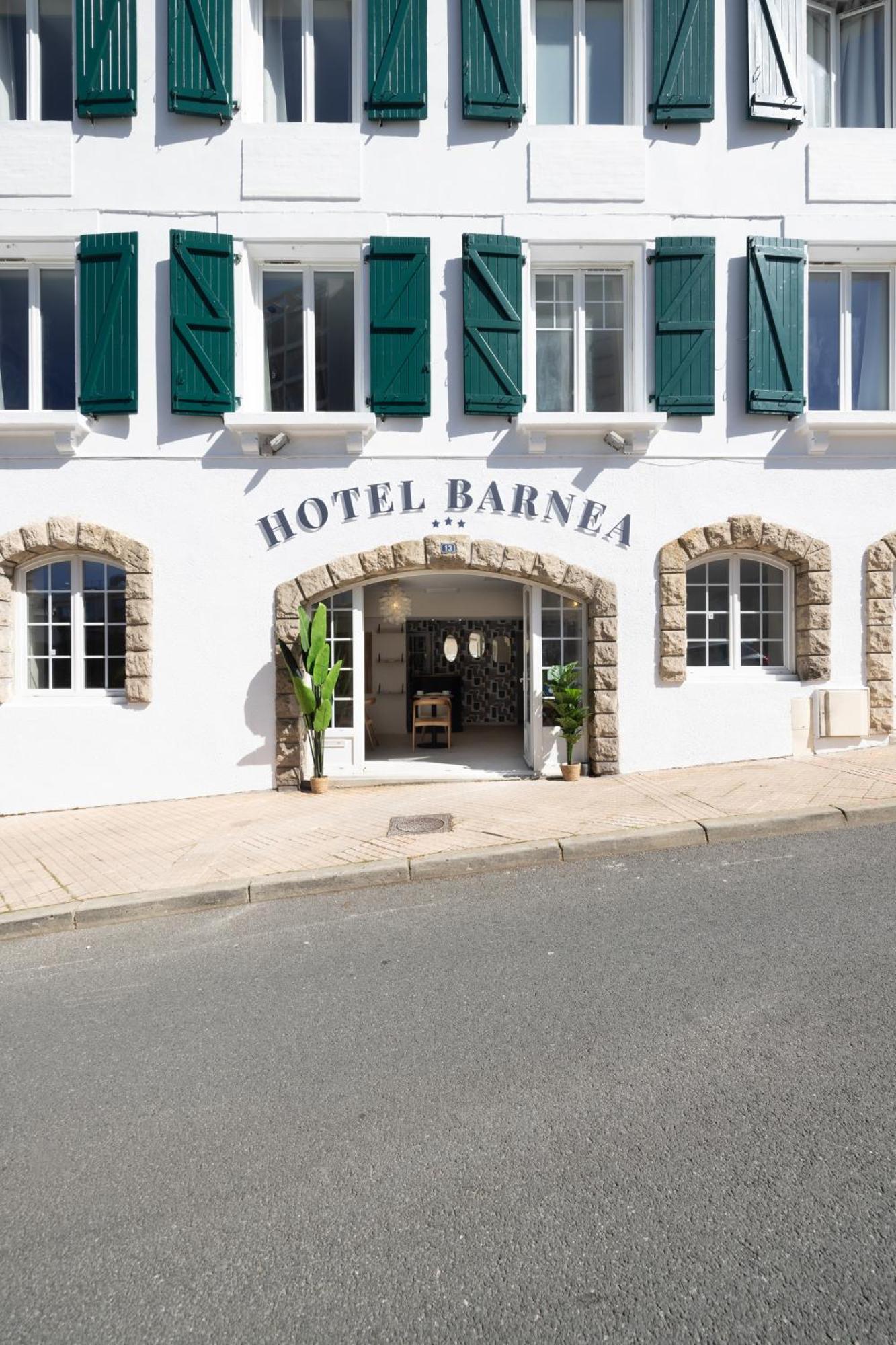 Hotel Argi Eder Biarritz Exterior foto