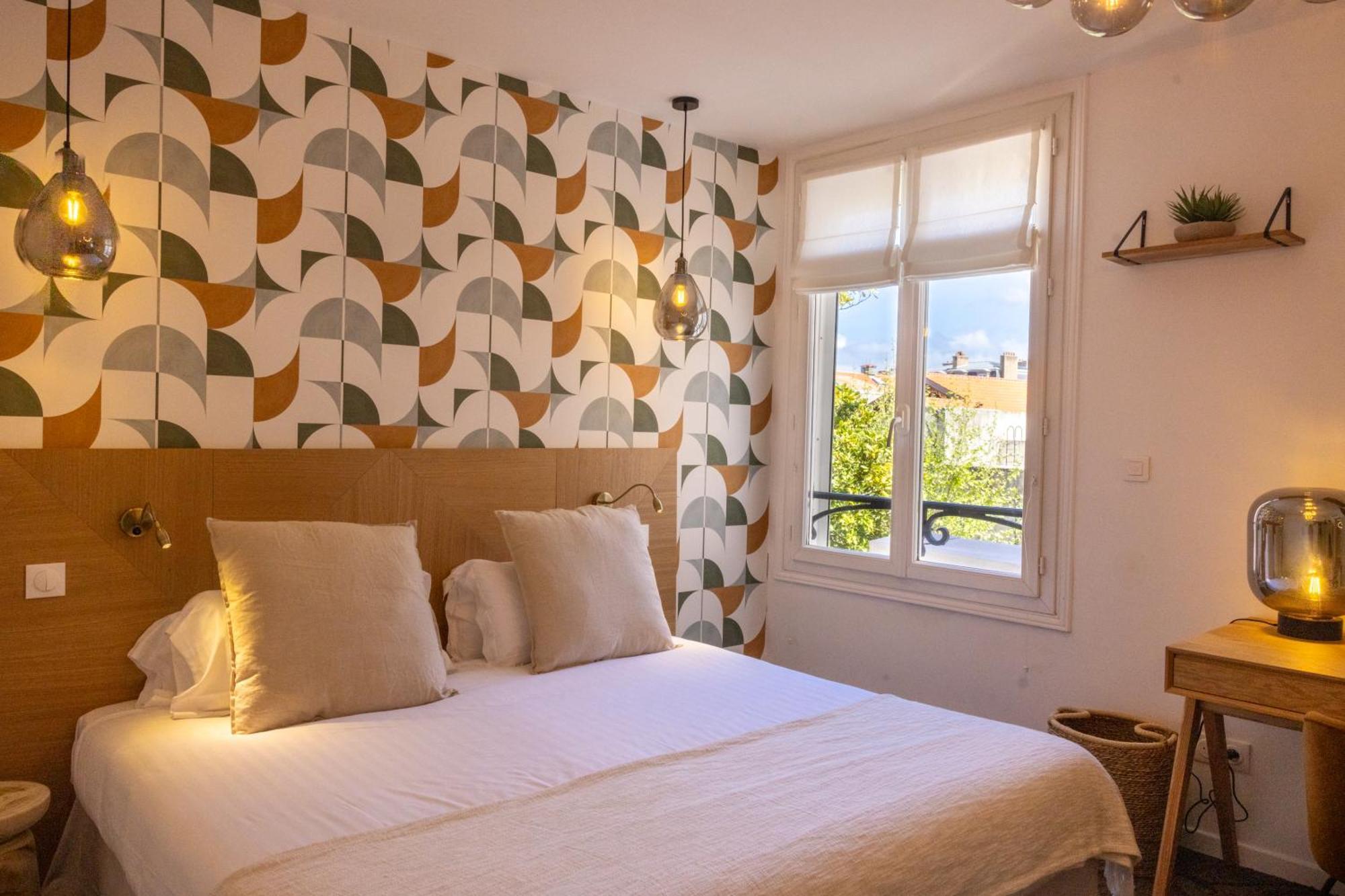 Hotel Argi Eder Biarritz Zimmer foto