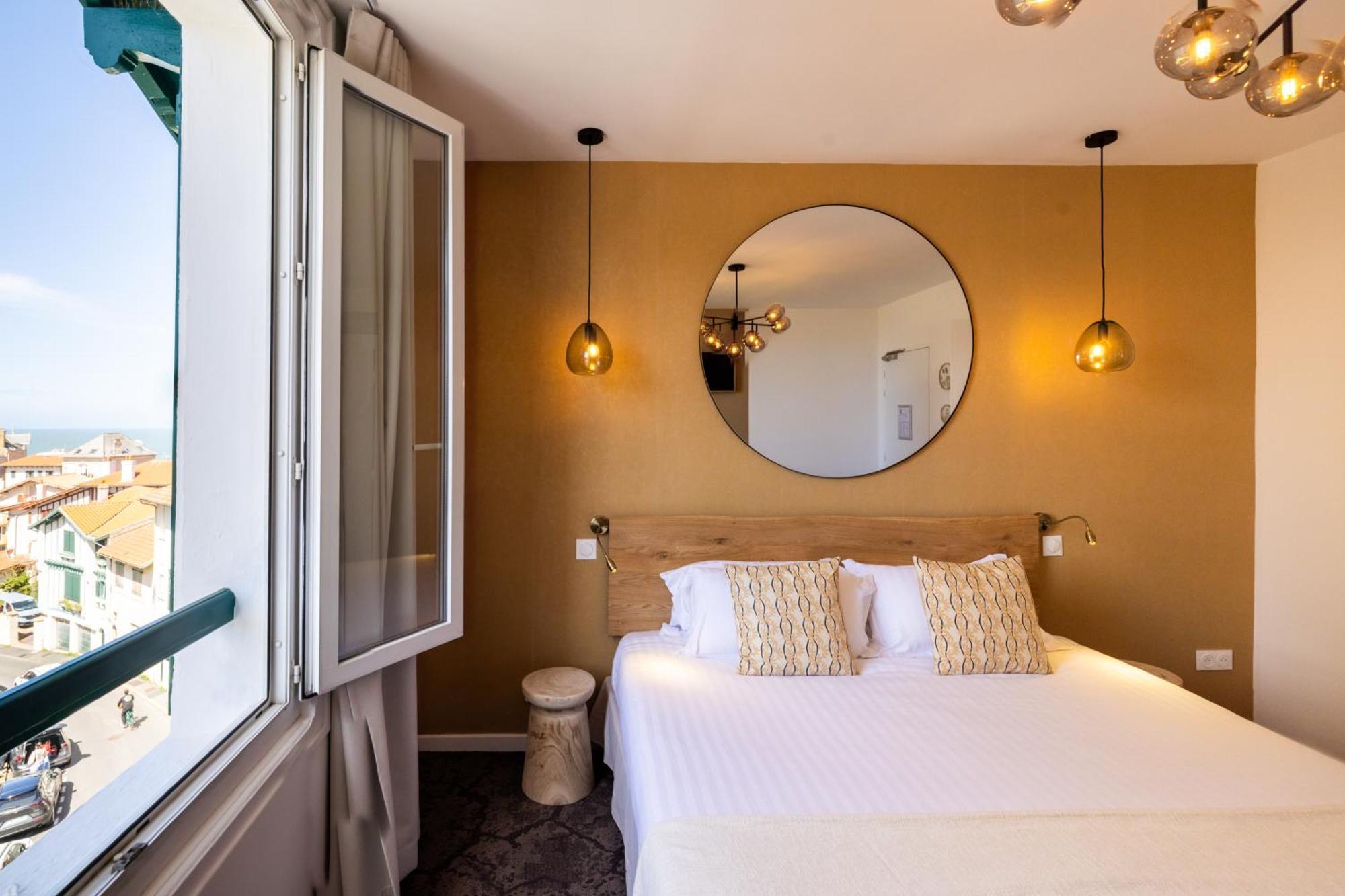 Hotel Argi Eder Biarritz Zimmer foto